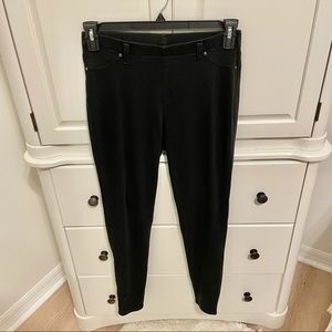 Black skinny jeggings—Time and Tru